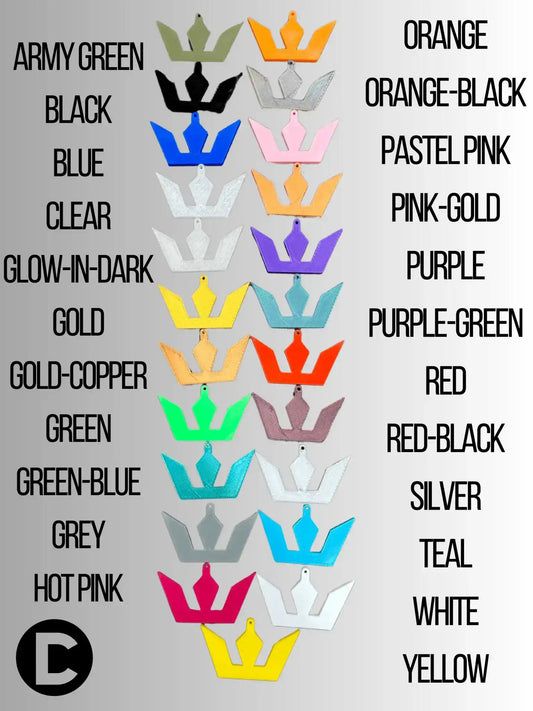 Speedlogix Logo Key Chain / Bag Tag (30+ Colors)
