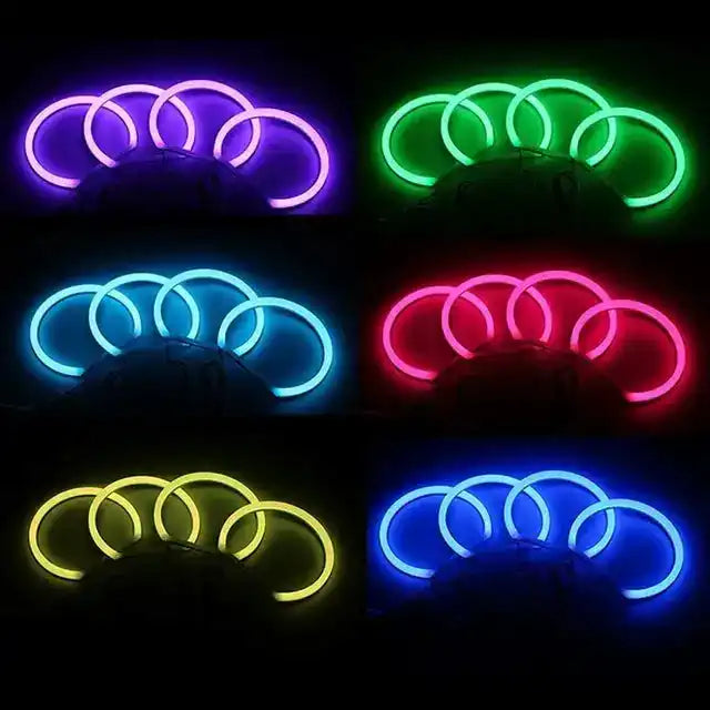 Speedlogix RGB Halo Headlight Rings 2015-2023 Challenger