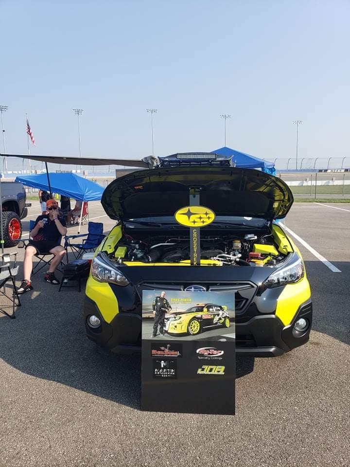 Custom Subaru Hood prop