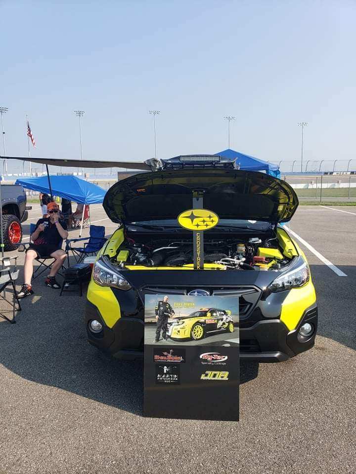 Custom Subaru Hood prop