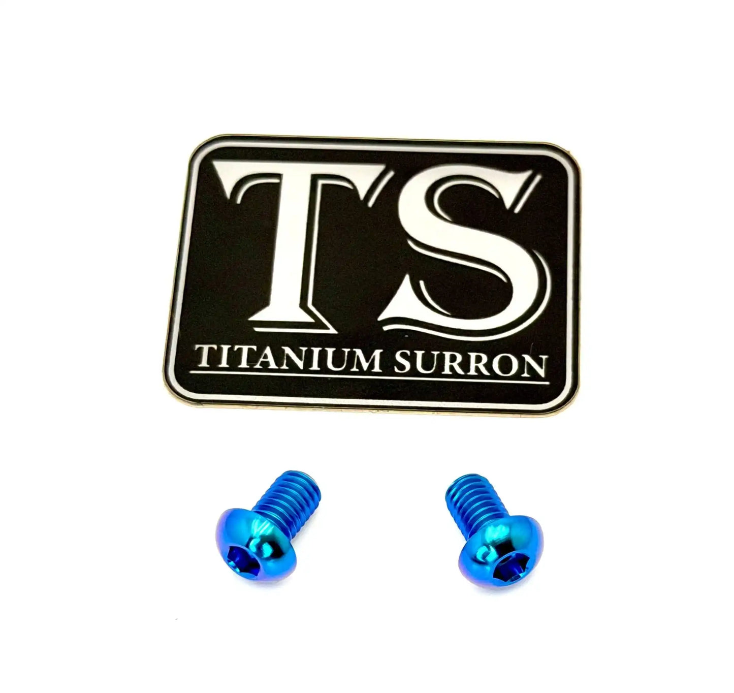 Titanium Bolts for Side-Plastics (Lock for Battery Lid) Surron, Segway, E-Ride Pro