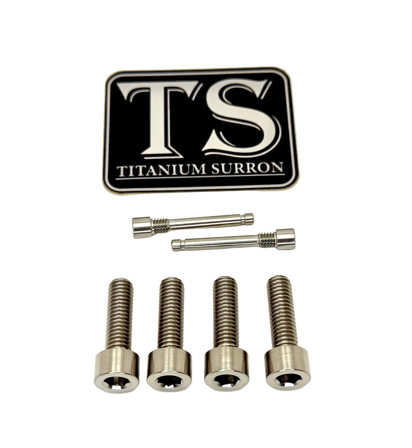 Titanium Caliper Bolt Kit (20mm Bolts)