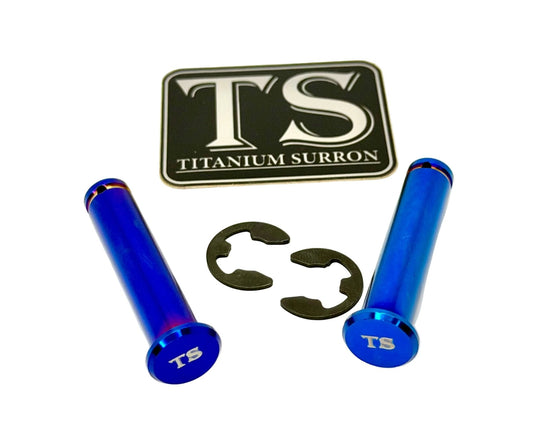 Titanium Foot Peg Pins - Surron Ultra Bee