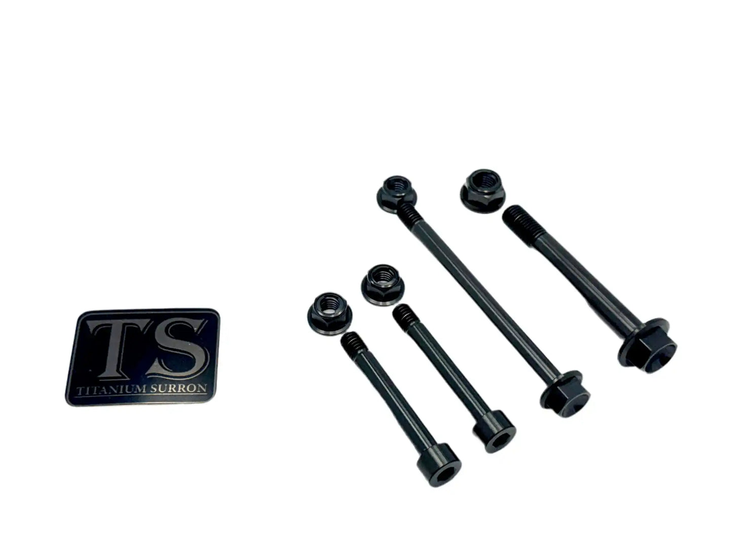 Titanium Motor Mount Bolt Kit for Altis Sigma