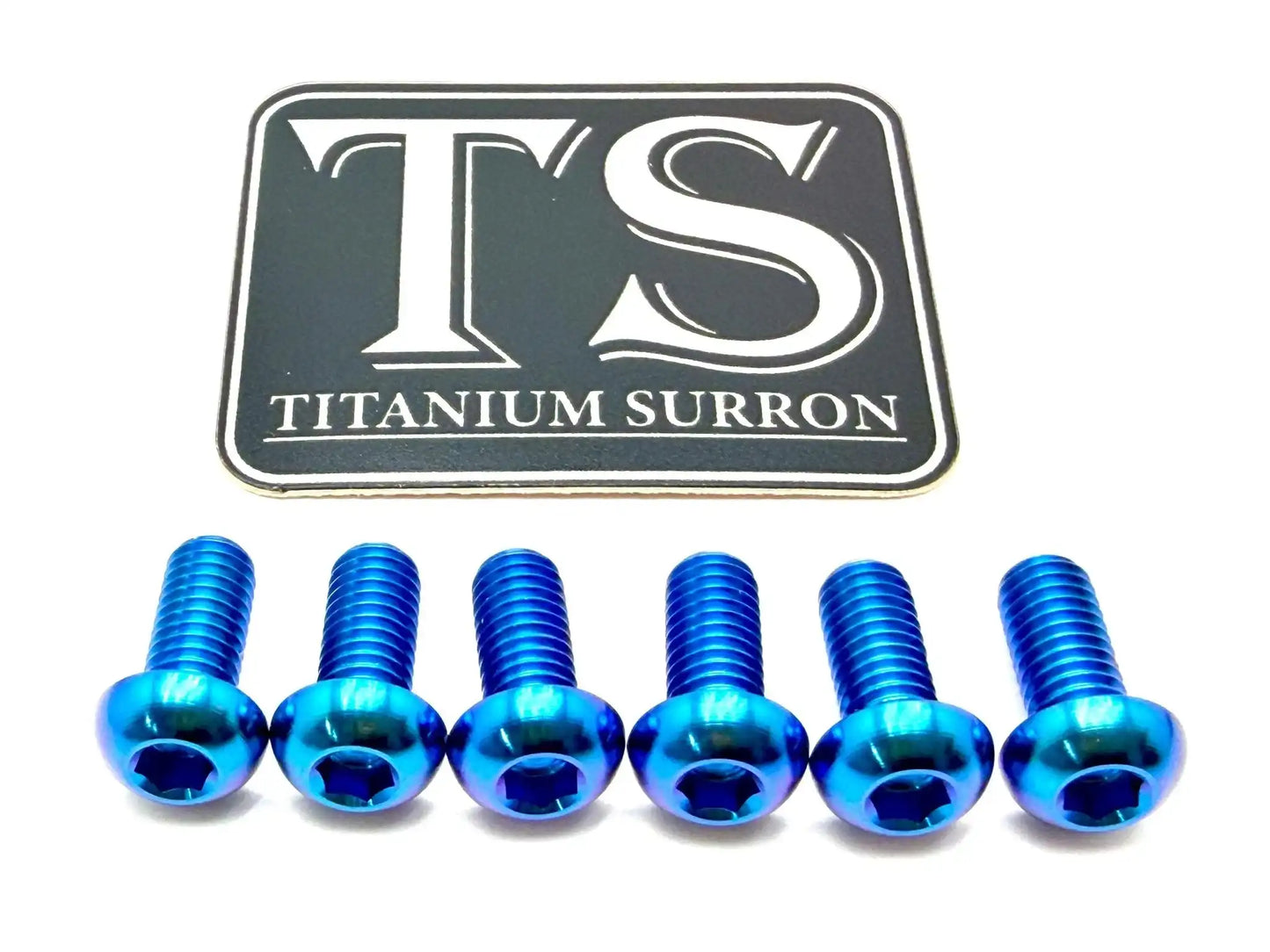 Titanium Front Rotor Bolts - E-Moto