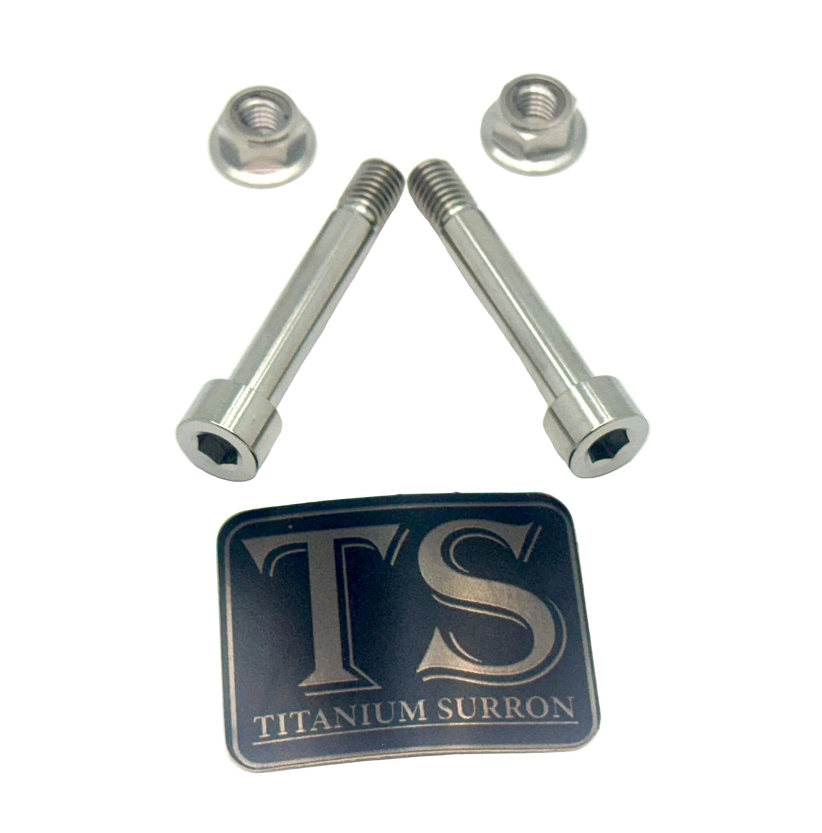Titanium Rear Shock Mount Hardware Altis Sigma