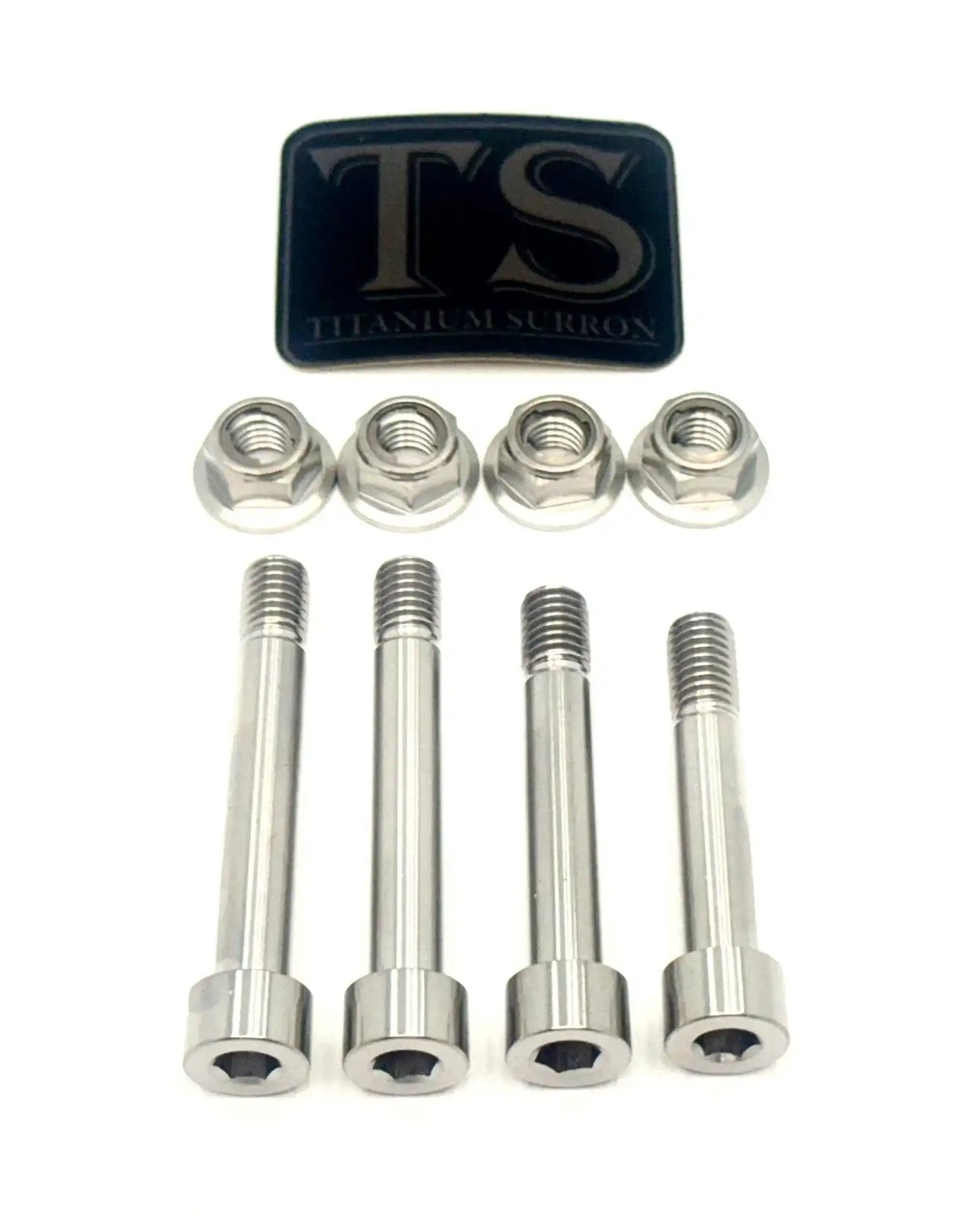 Titanium Rear Suspension/ Linkage Bolt Kit for E-Ride Pro (8 pcs)