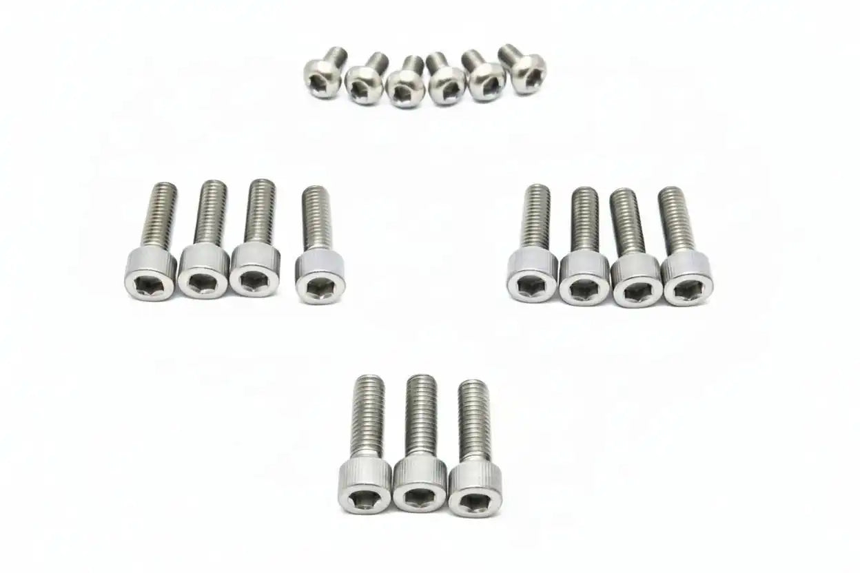 Titanium Bolt Kit Tech Suspension E39 Fork by Formula