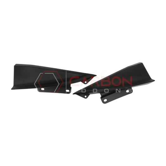 Rear Diffuser Side Splitter Extensions for 2024+ Ford Mustang