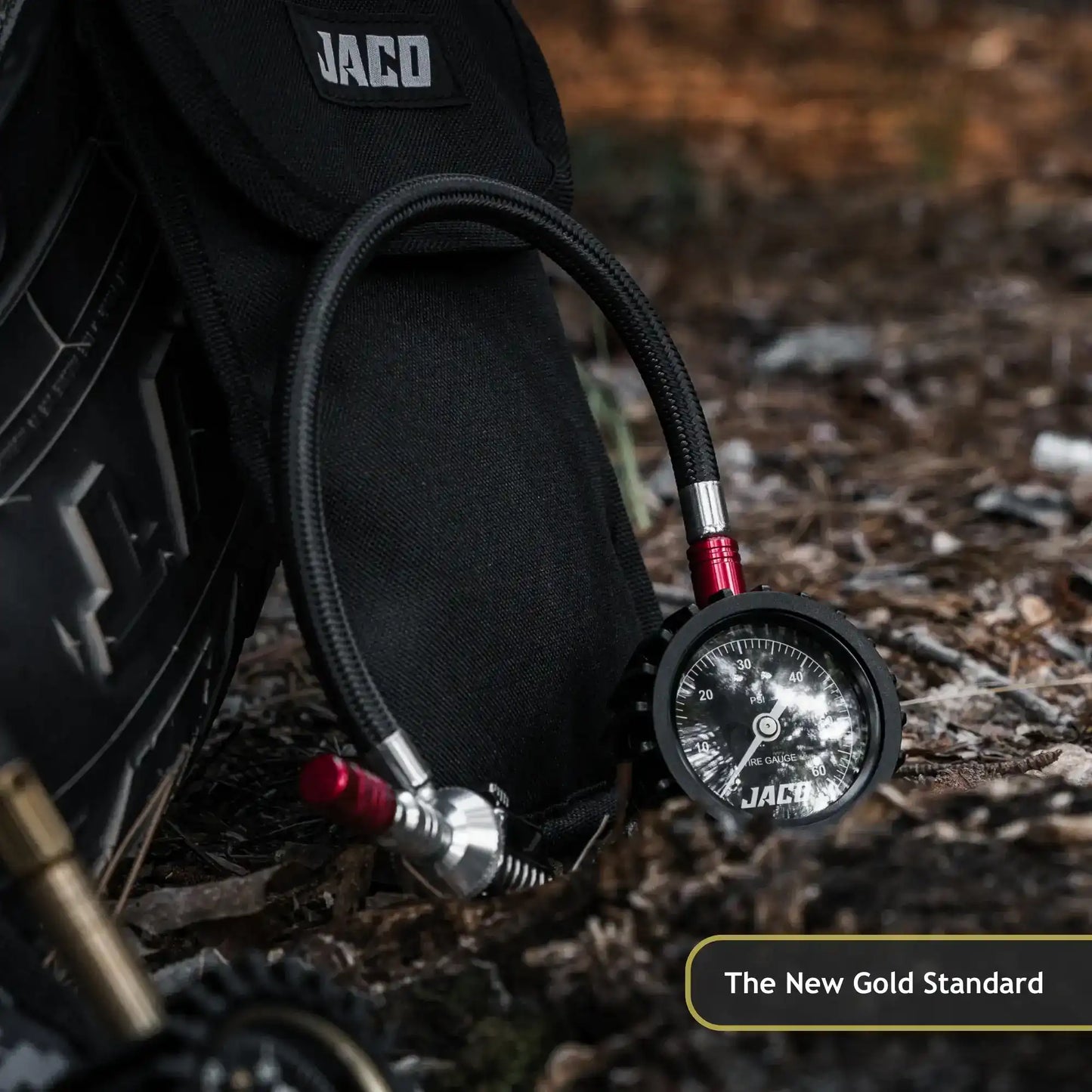 Lightning™ RX4 Tire Deflator with Gauge - 60 PSI | Quick-Connect Rapid Air Down Tool for Off Road 4x4