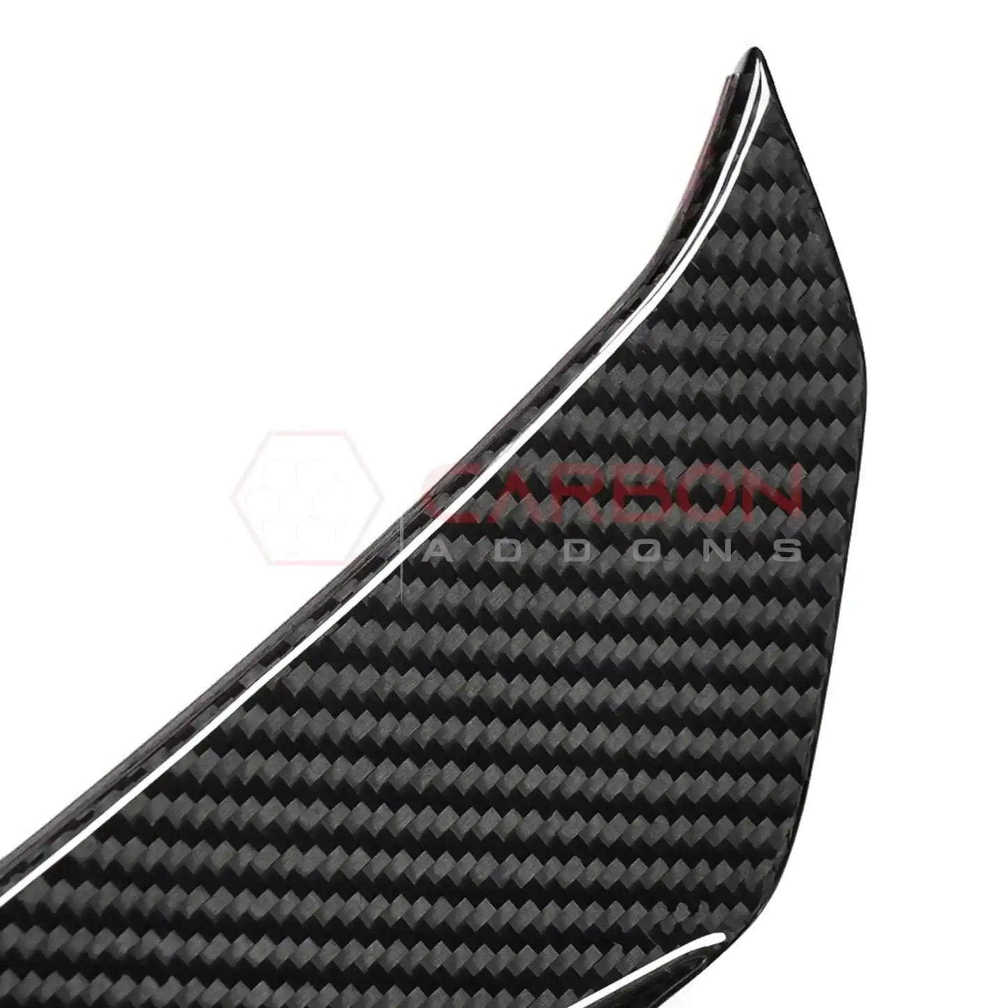 C8 Corvette Z06 / ERay Real Carbon Fiber Upper Canards