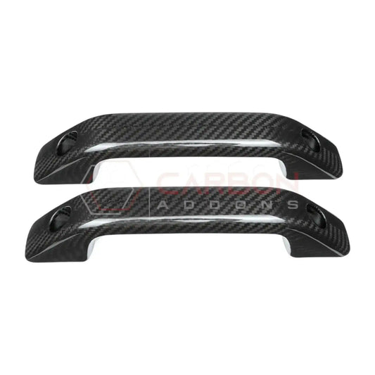 Real Carbon Fiber Pillar Grab Handles For 2021+ Bronco | Direct Replacement
