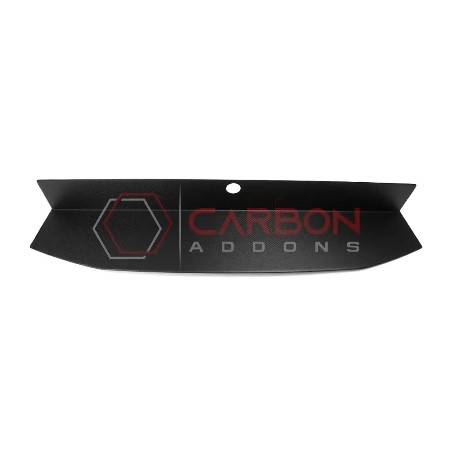 Real Carbon Fiber Rear Deck Lid Cover for 2024+ Ford Mustang