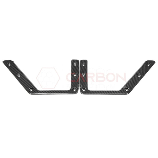 2021–2025 Ford Bronco Front Door Storage Pocket Net Carbon Fiber Frame | Direct Replacement