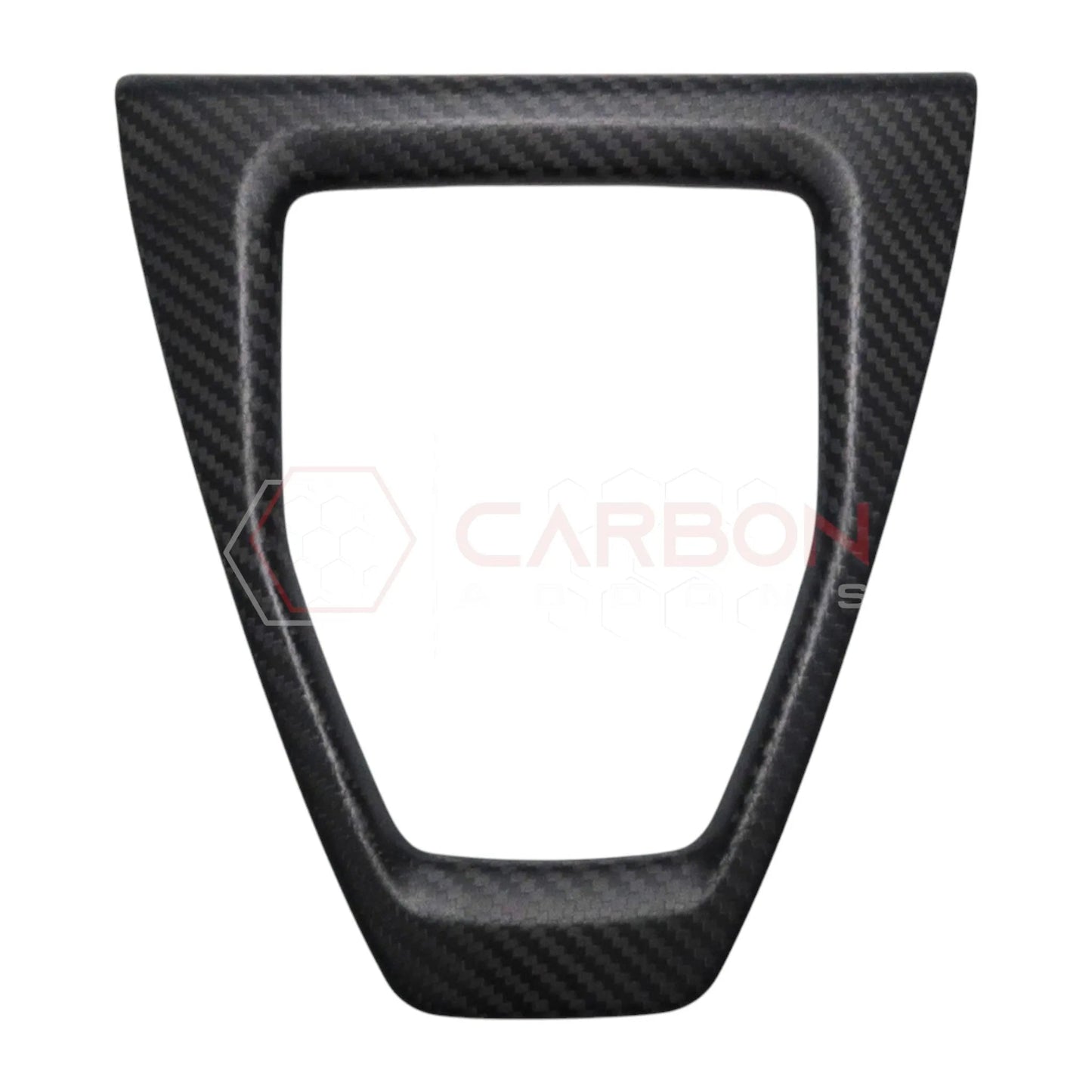 2024+ Mustang Hard Carbon Fiber Gear Shift Trim Cover