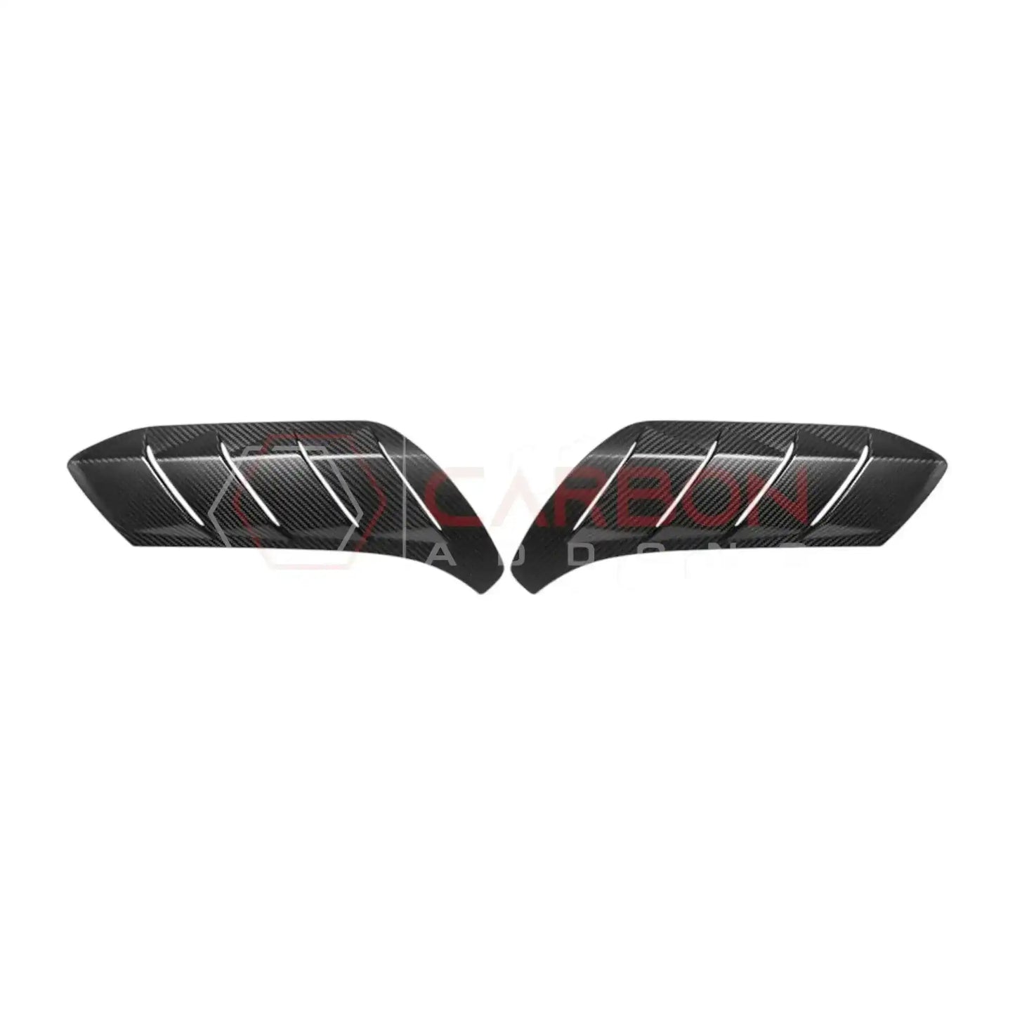 Real Carbon Fiber Fender Vent Trim Covers For 2021+ Bronco Raptor