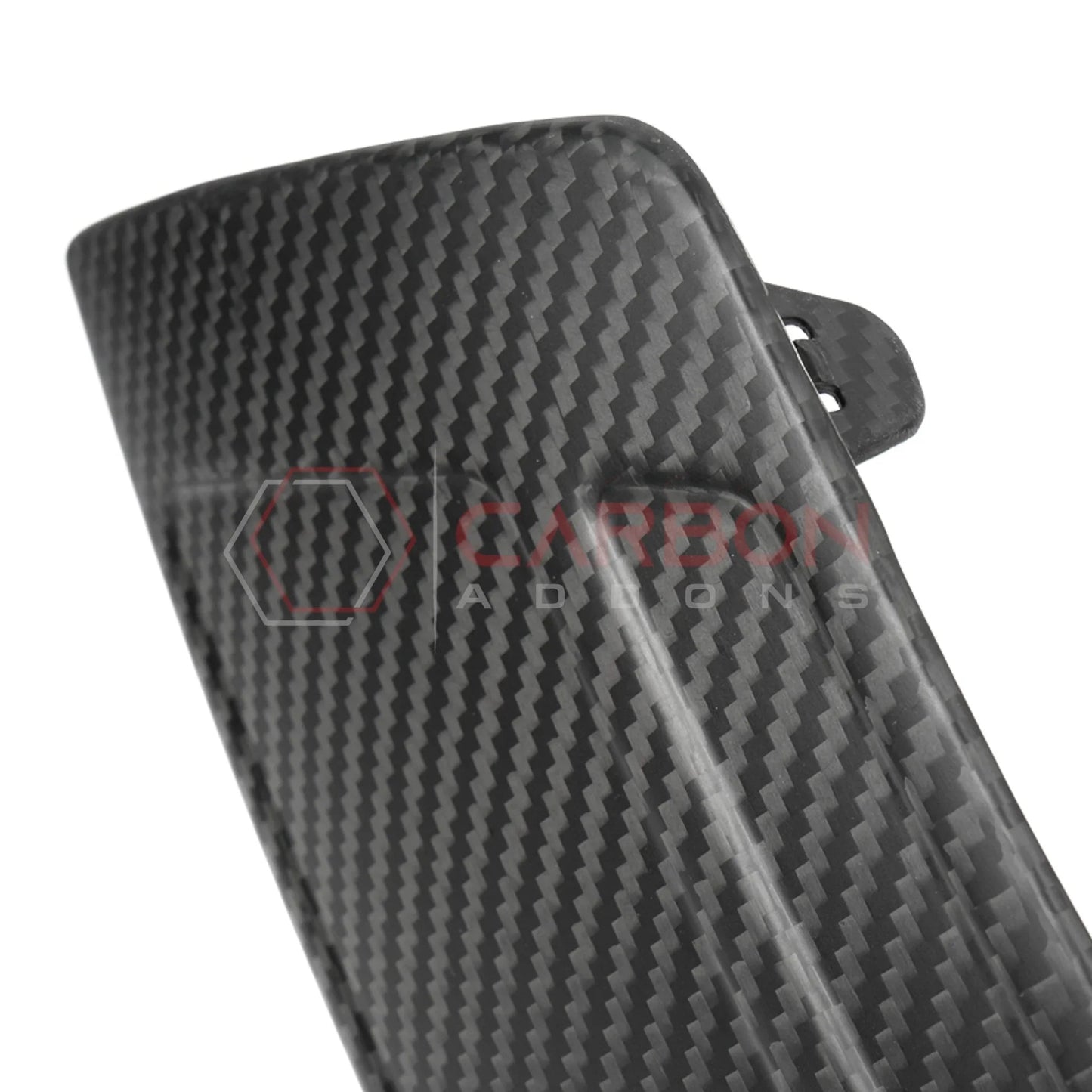 2021–2024 Ford Bronco Raptor Rear Wheel Fender Flare Real Carbon Fiber Trim Insert