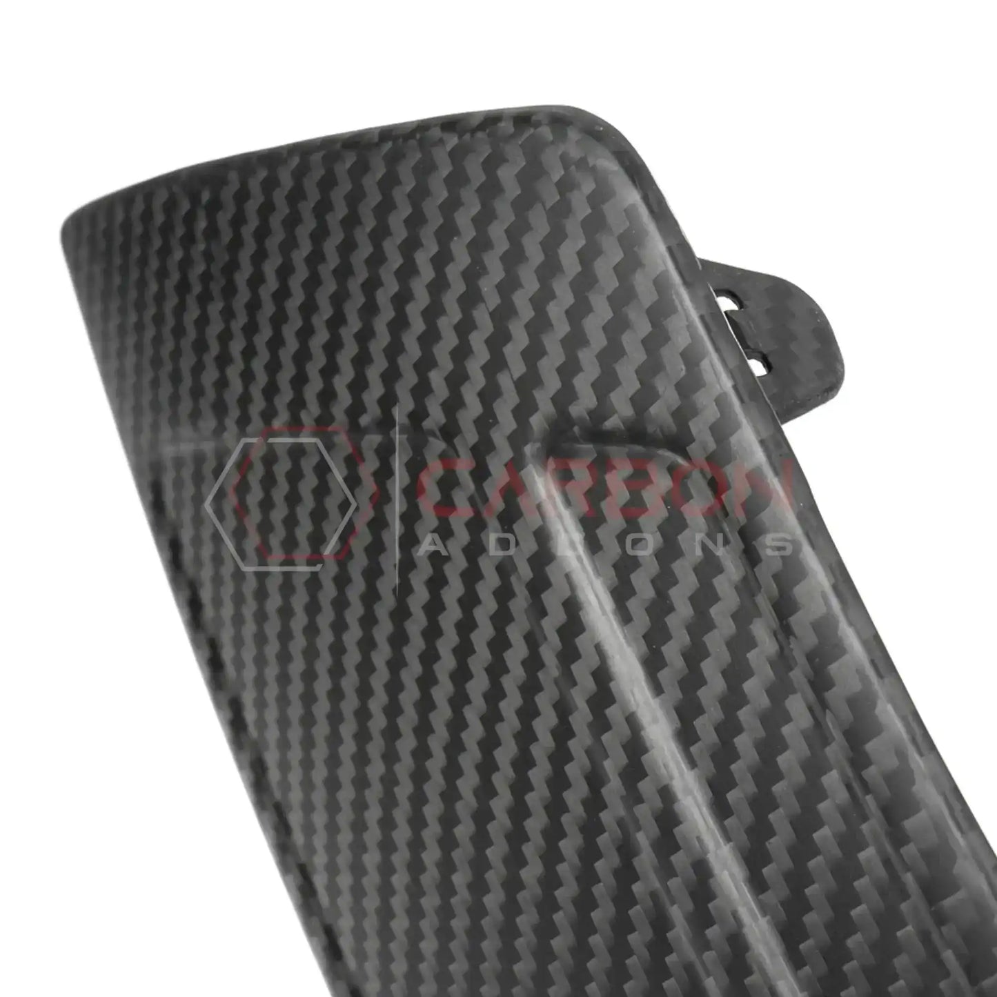 Real Carbon Fiber Rear Wheel Fender Flare Trim Insert For 2021–2024 Ford Bronco Raptor