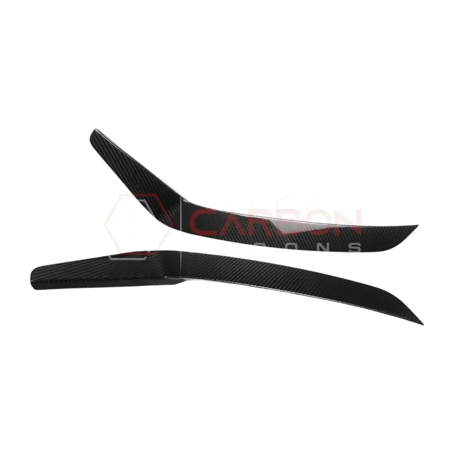 Dark Horse-Style Aero Canards for 2024+ Ford Mustang (Carbon Fiber or ABS)