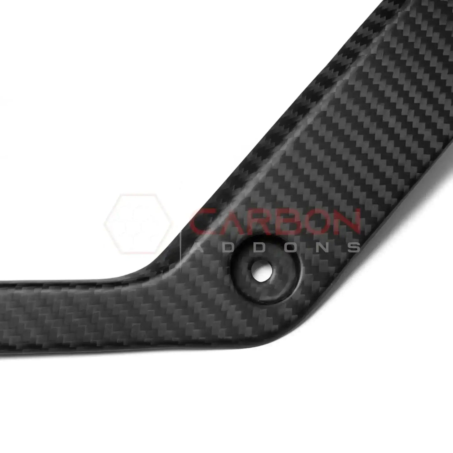 Real Carbon Fiber Front Door Storage Pocket Net Frame For 2021–2025 Ford Bronco | Direct Replacement