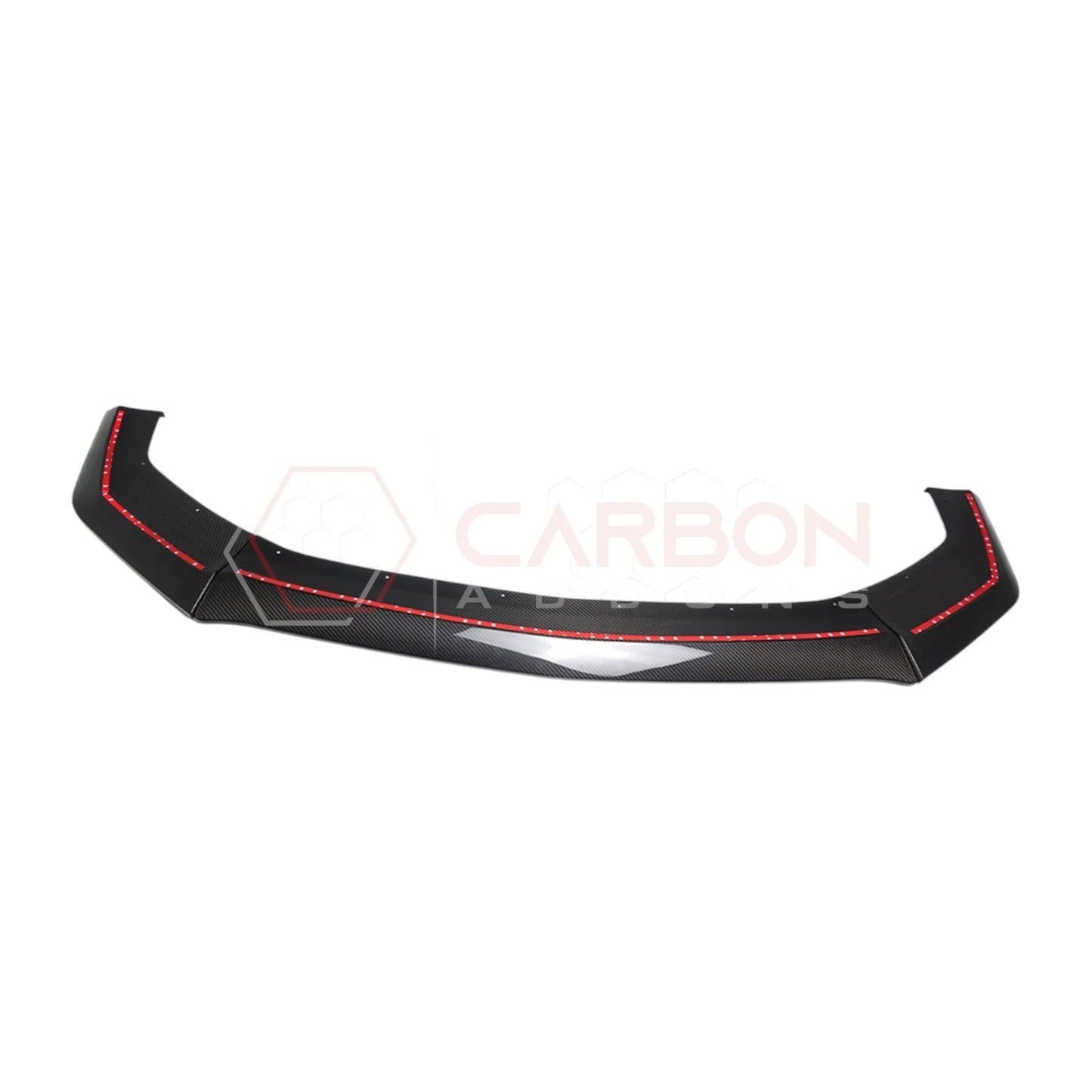 2024+ Mustang Dark Horse Real Carbon Fiber Front Bumper Lip Splitter | 3pcs