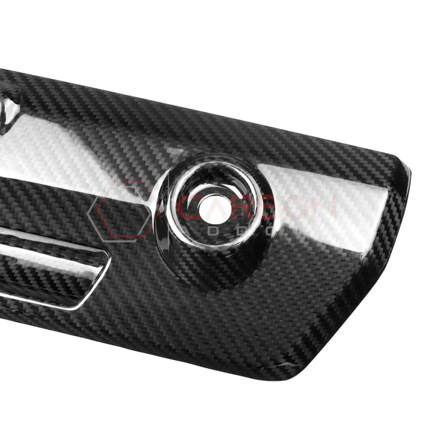 Real Carbon Fiber Tailgate Handle Cover for 2021+ Ford F-150