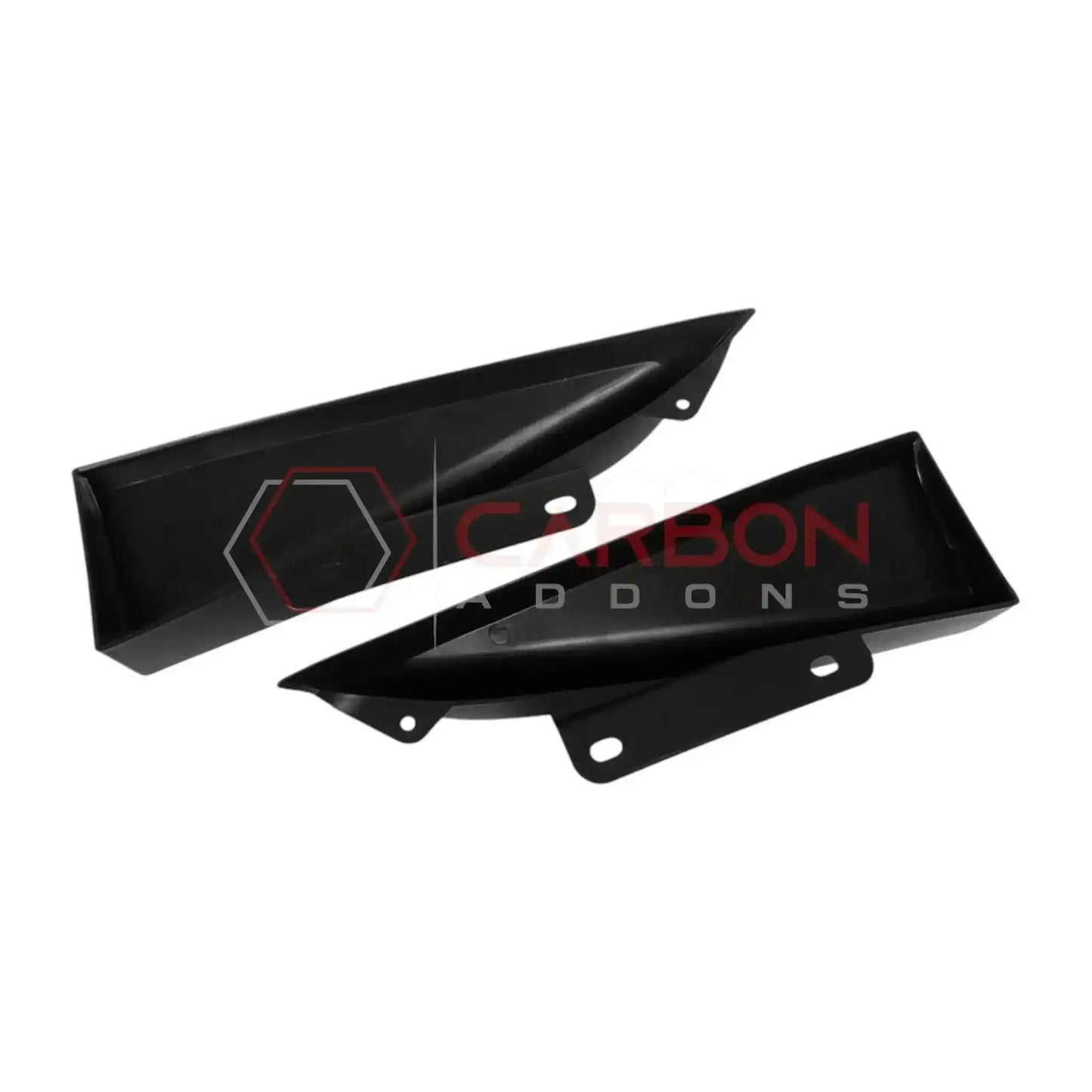 Rear Diffuser Side Splitter Extensions for 2024+ Ford Mustang