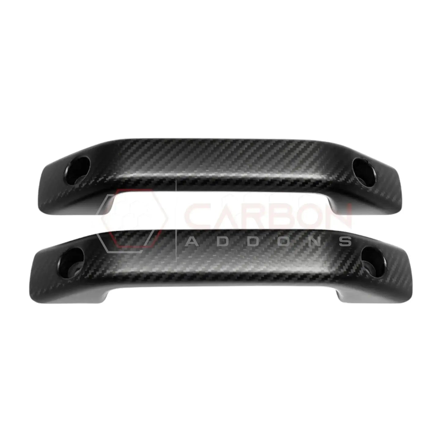 Real Carbon Fiber Pillar Grab Handles For 2021+ Bronco | Direct Replacement