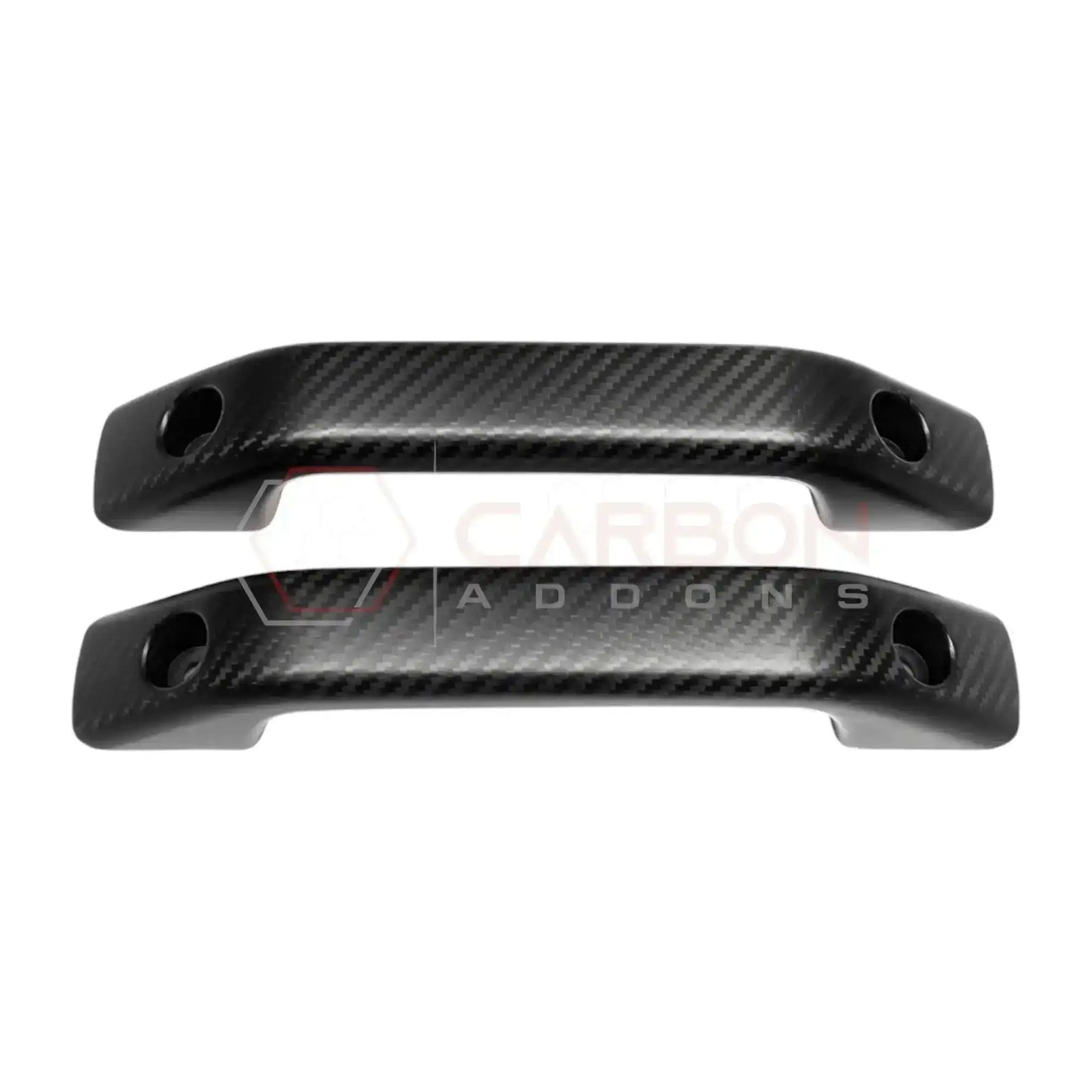 Real Carbon Fiber Pillar Grab Handles For 2021+ Bronco | Direct Replacement