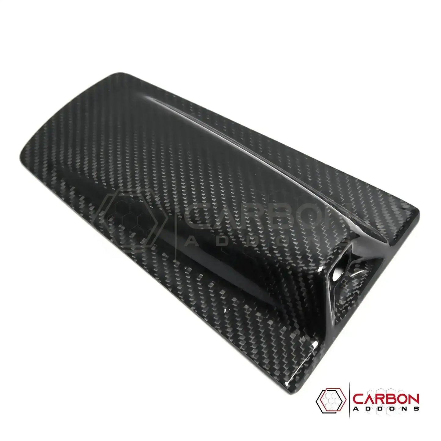 C8 Corvette Convertible Carbon Fiber Rear Decklid Camera Trim Cover | Exterior Upgrade (2020–2027)