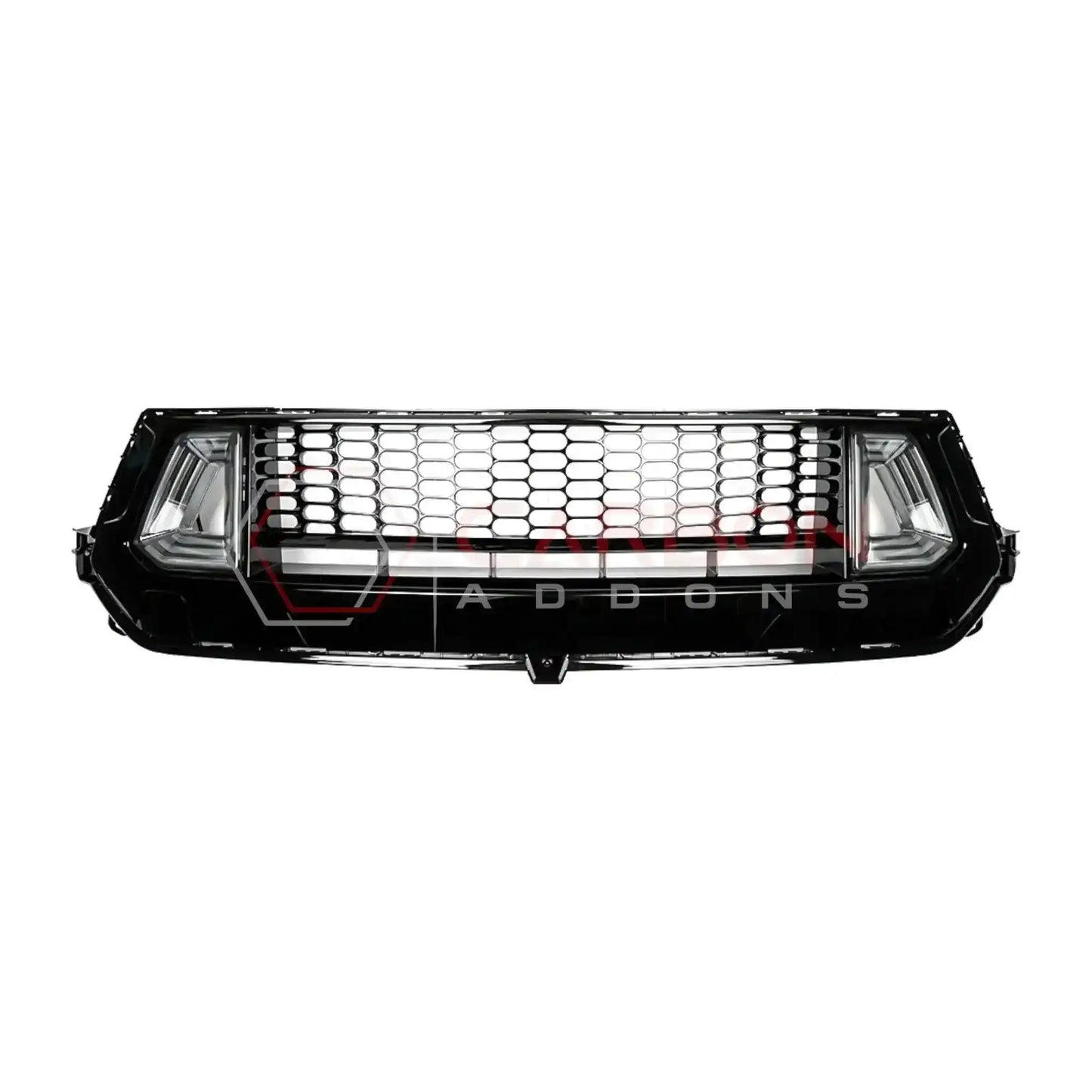 Direct Replacement GT-Style Grille with LED Lights for 2024+ Ford Mustang