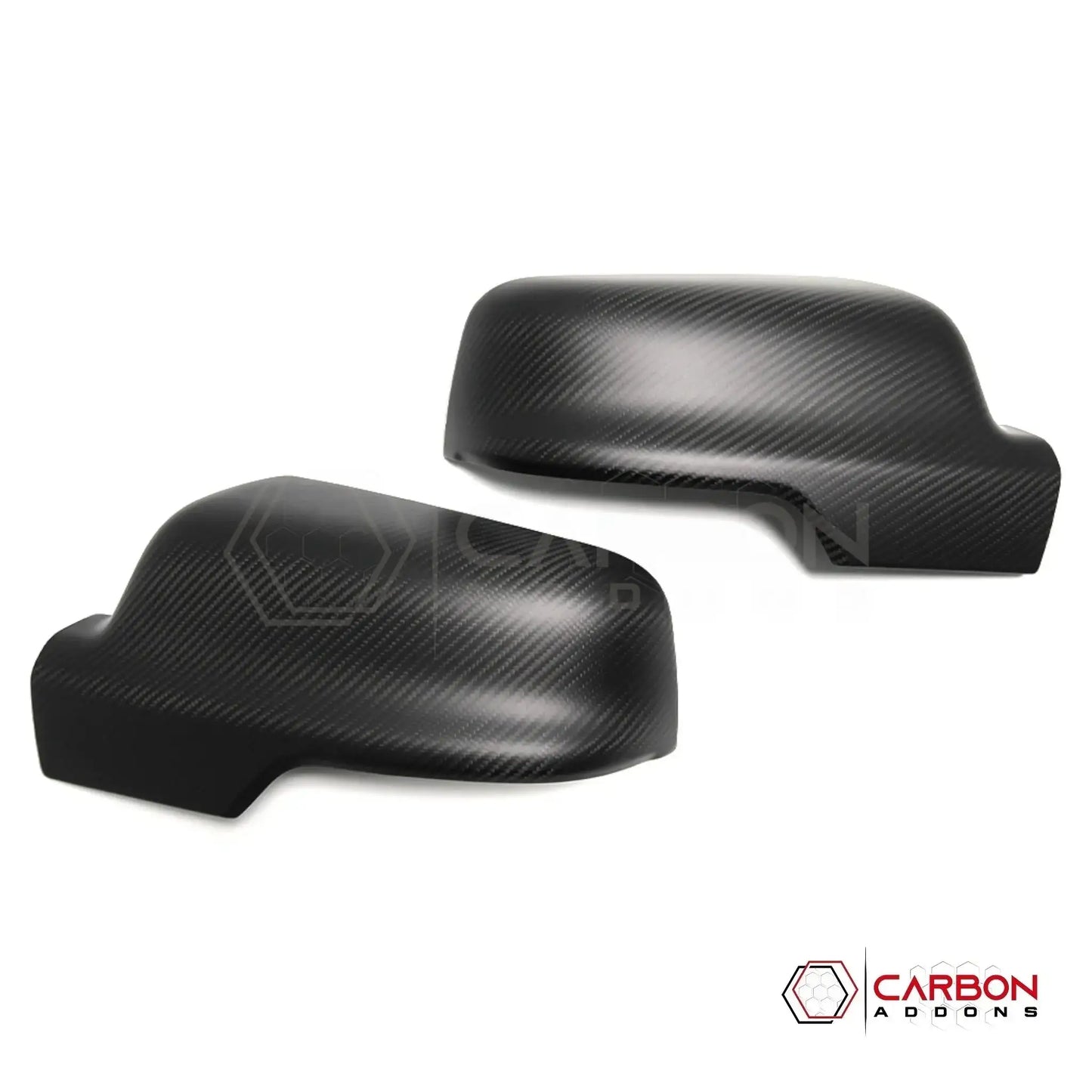 2019+ RAM 1500/TRX/RHO Side View Mirror Hard Carbon Fiber Cover