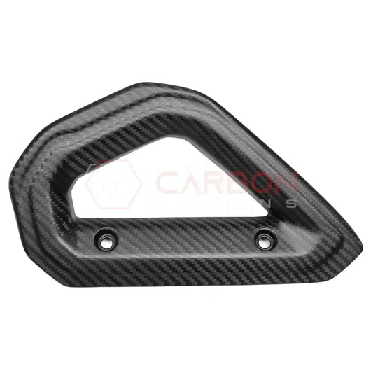 Real Carbon Fiber Center Console Grab Handle Trim For 2021–2025 Ford Bronco | Direct Replacement