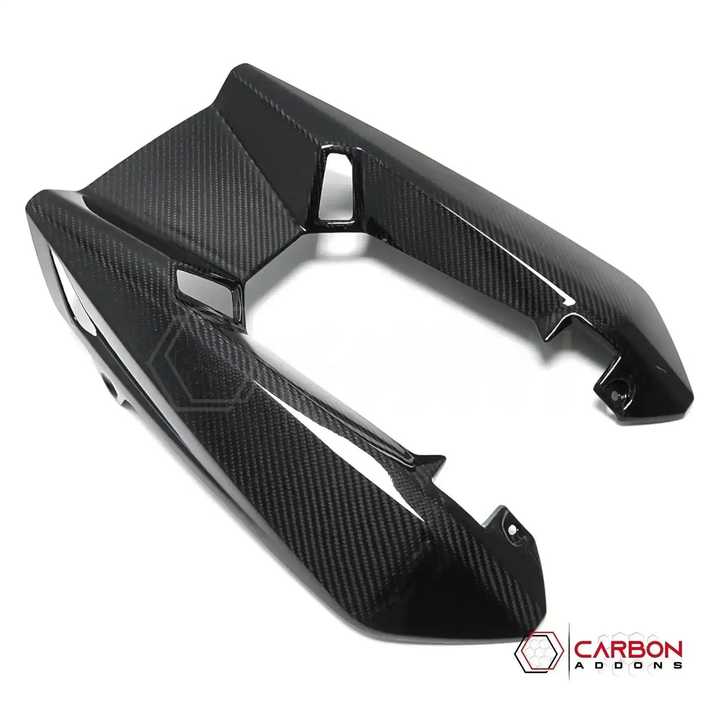 C8 Corvette Z06 LT6 Real Carbon Fiber Engine Cover | Direct Replacement (2023–2027)