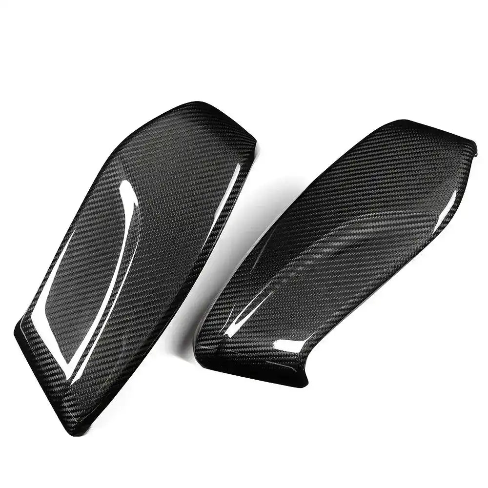 Real Carbon Fiber Interior Seat Side Panel Trim for Corvette C8 (2020–2027 Stingray, Z51, Z06)
