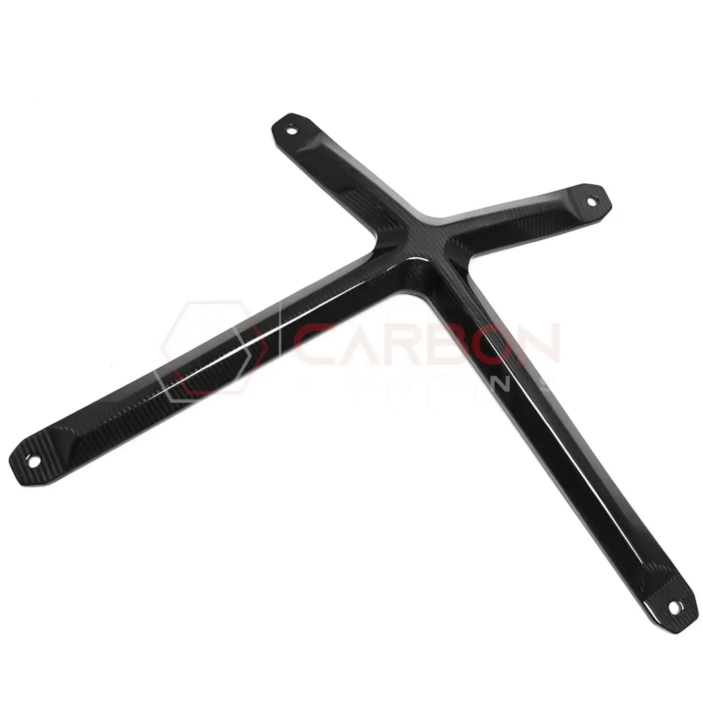 C8 Corvette Carbon Fiber Engine Bay X-Brace | Coupe Stingray Z51 (2020–2027)