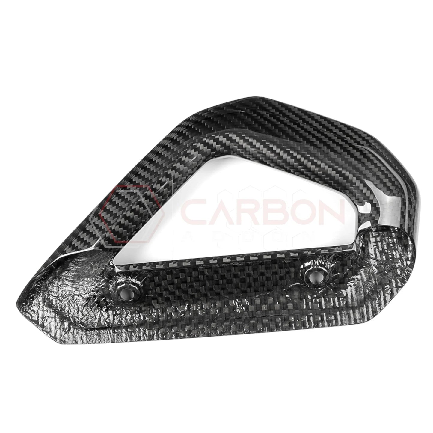 2021–2025 Ford Bronco Carbon Fiber Center Console Grab Handle Trim | Direct Replacement