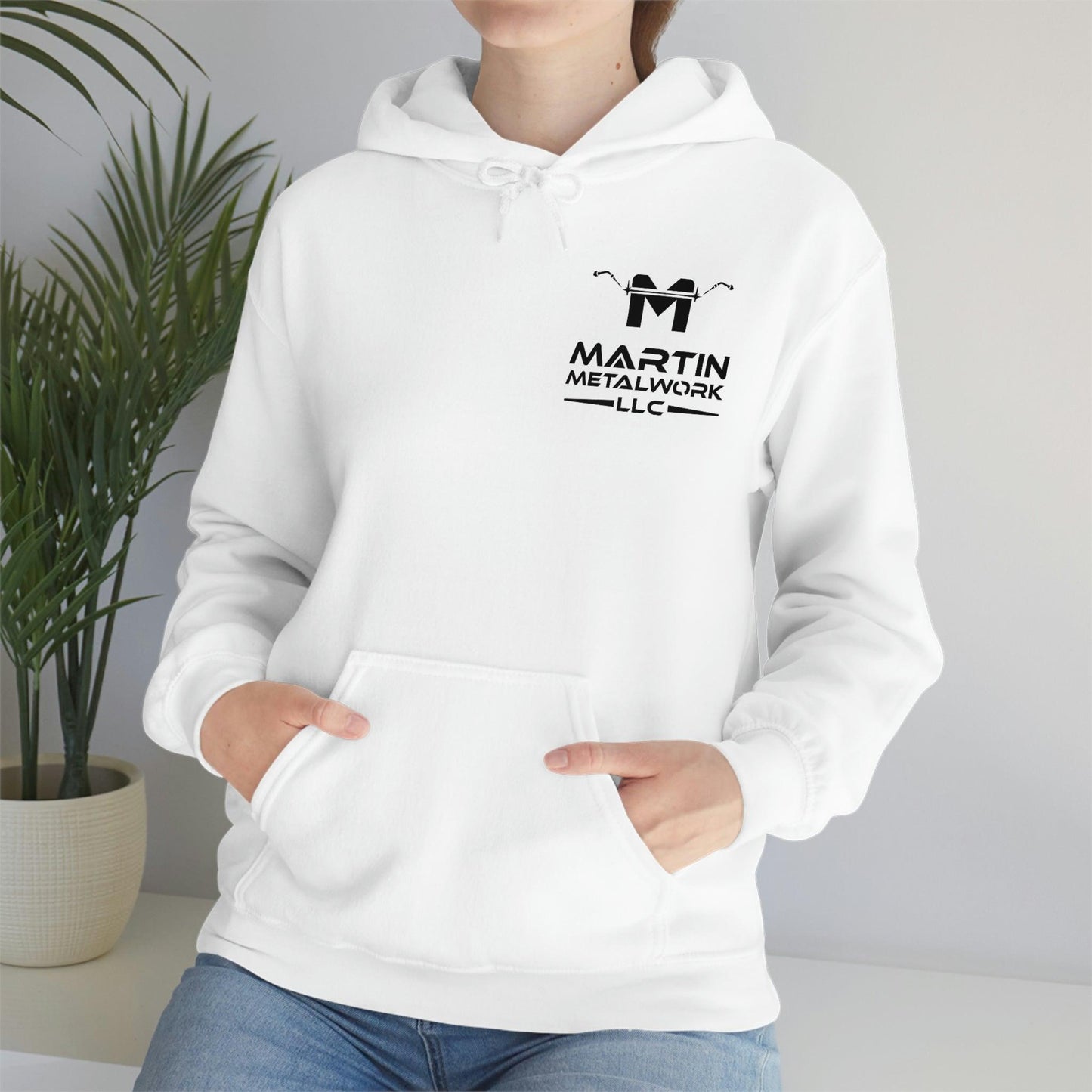 Martin metalwork Hooded Sweatshirt - Martin Metalwork LLC