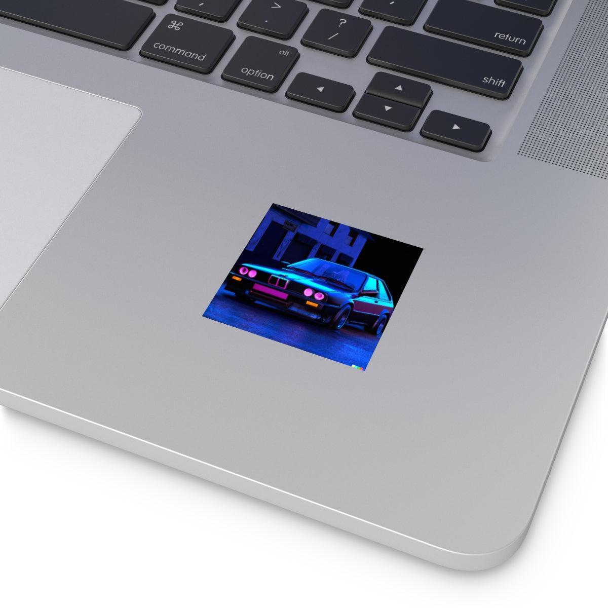 cyberpunk bmw e30 sticker - Martin Metalwork LLC