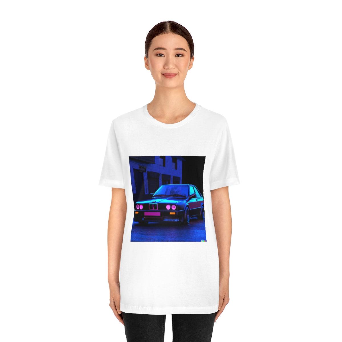 cyberpunk e30 tshirt - Martin Metalwork LLC