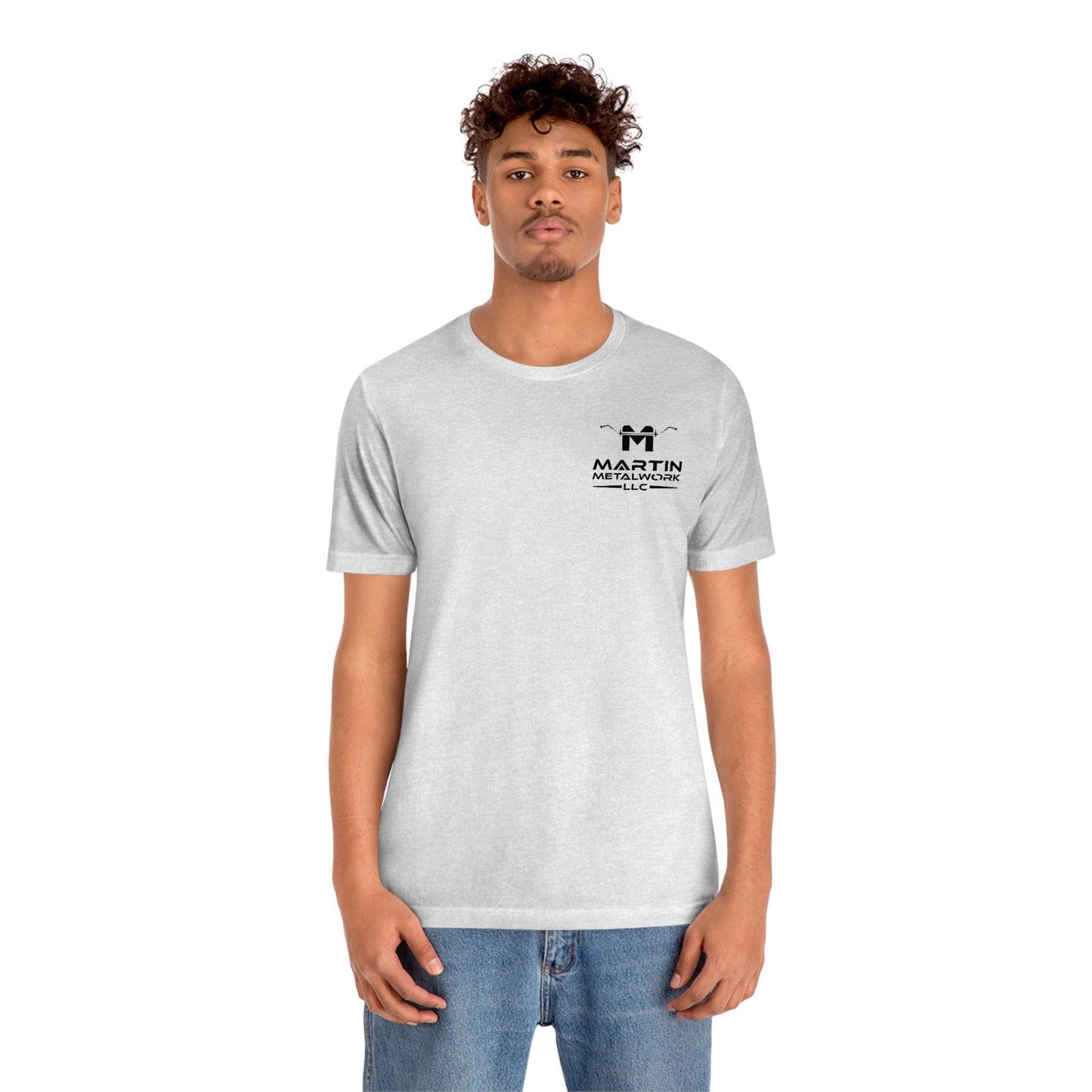 Martin Metalwork Branded Tee - Martin Metalwork LLC