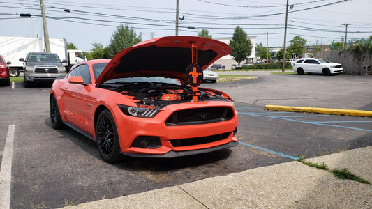 Mustang Style Hood Prop - Martin Metalwork LLC