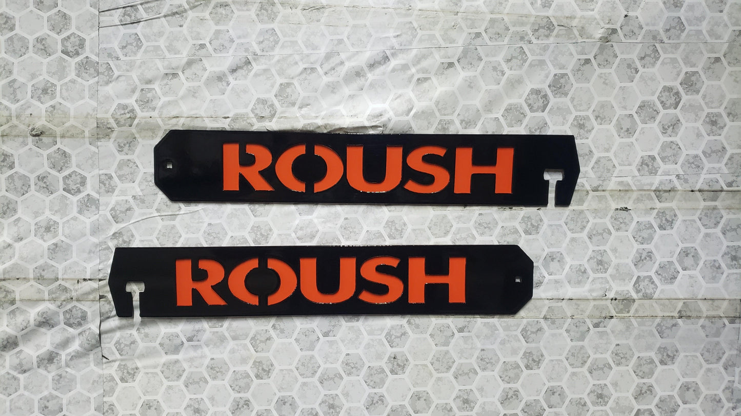 Custom Car Show Door Props - Martin Metalwork LLC