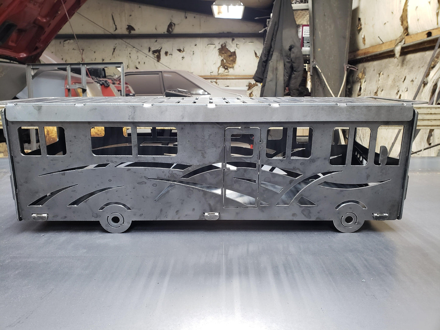 rv mobile home fire pit grill - Martin Metalwork LLC