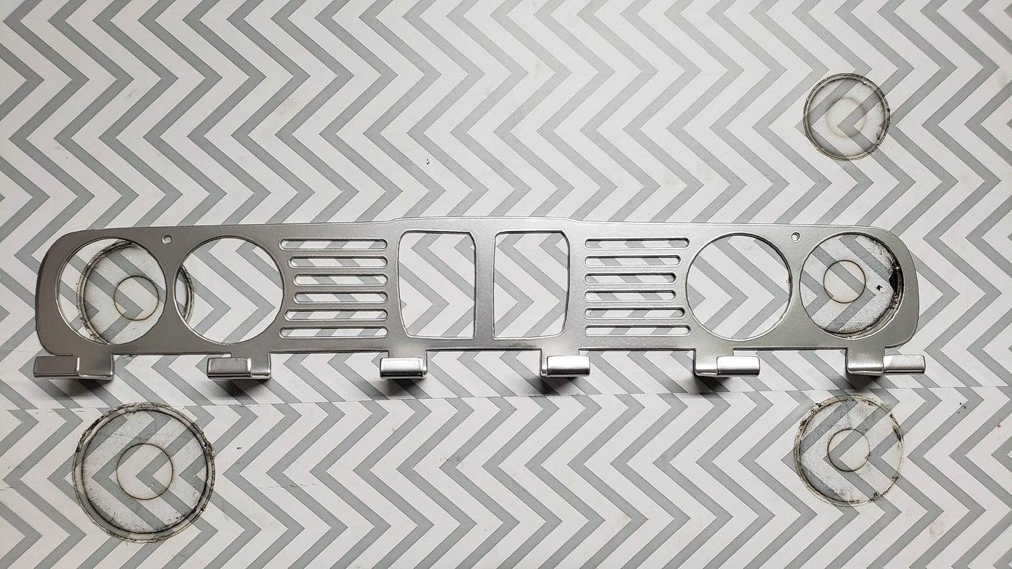 BMW 20" E30 Grill Towel, Coat and Hat Rack - Martin Metalwork LLC