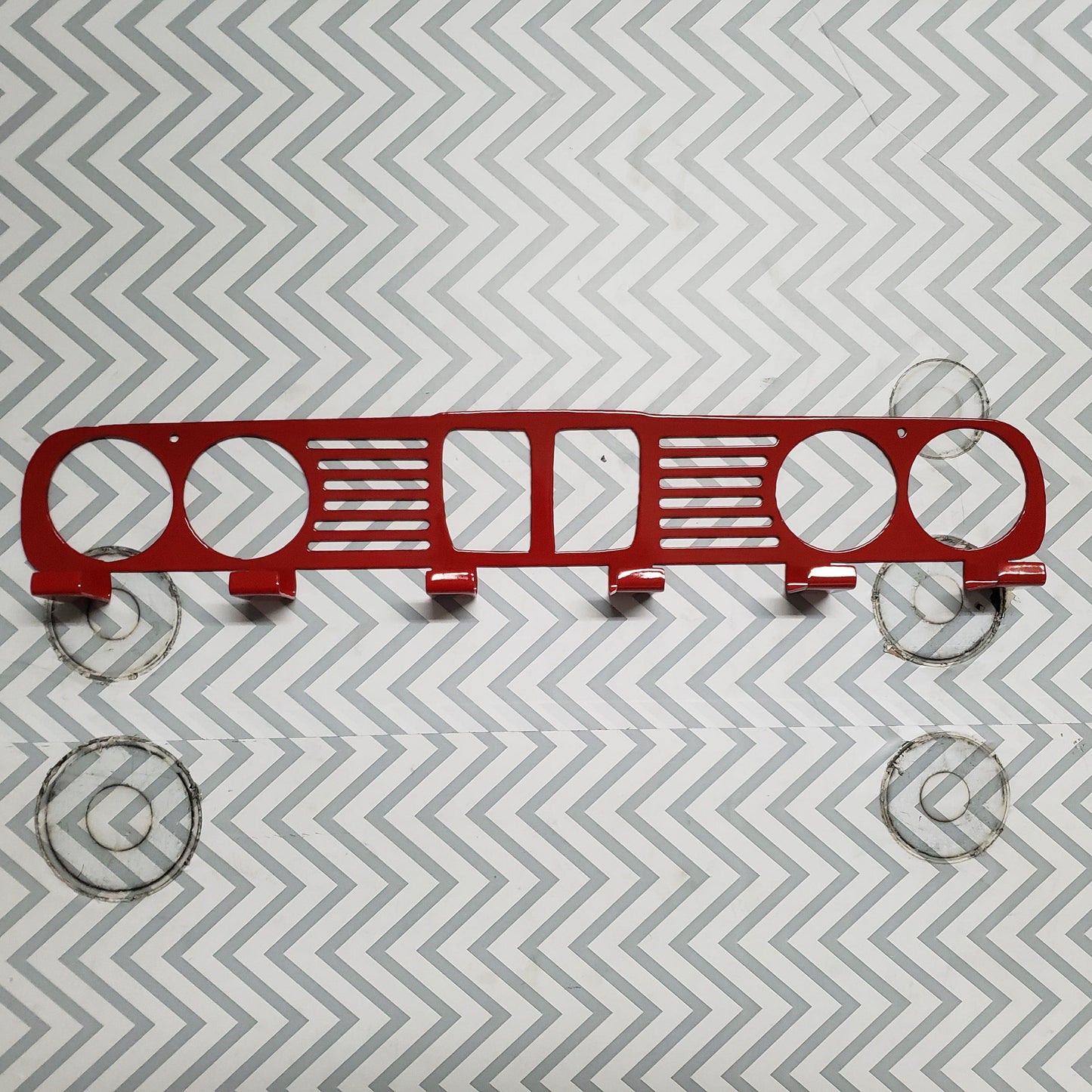 BMW 20" E30 Grill Towel, Coat and Hat Rack - Martin Metalwork LLC