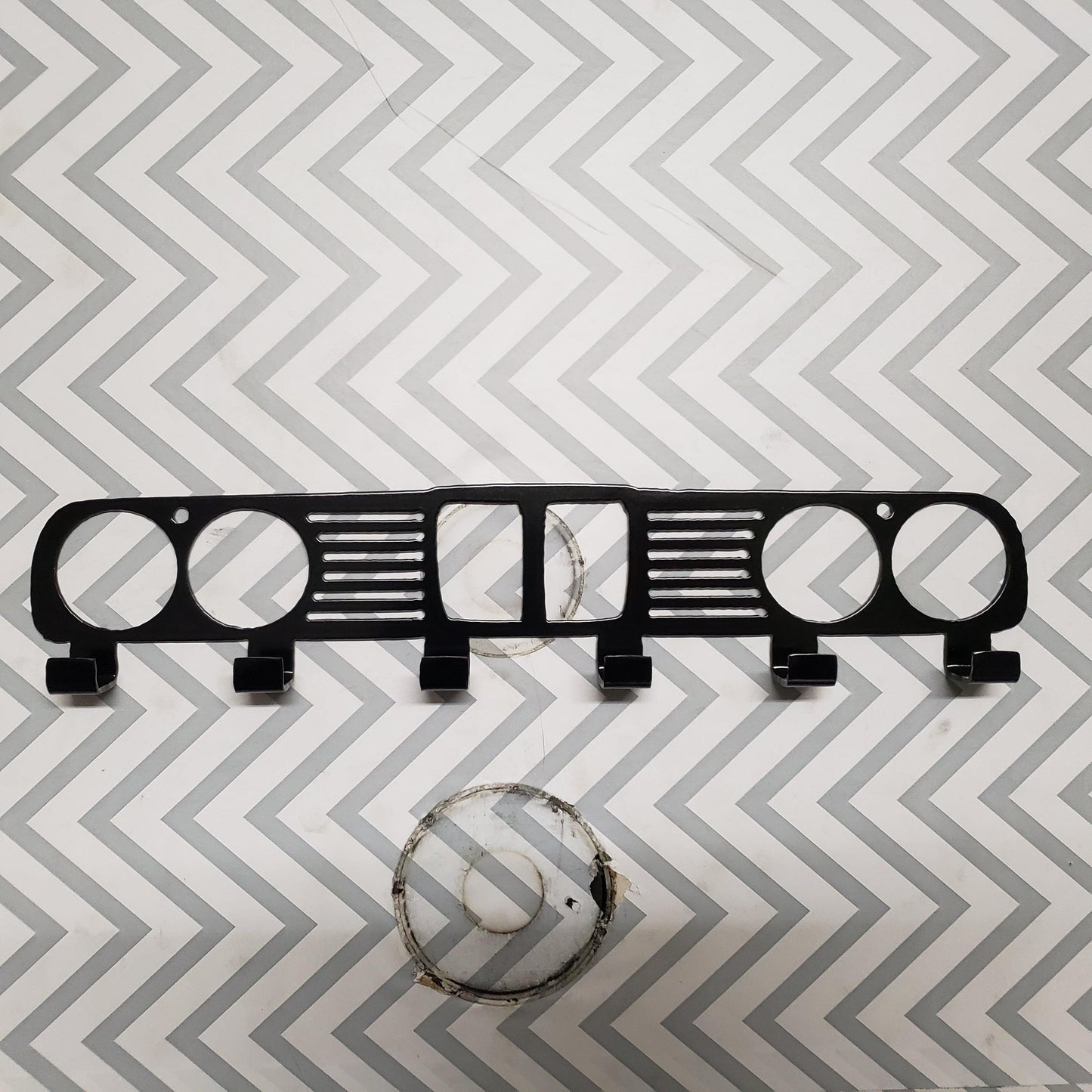 BMW 20" E30 Grill Towel, Coat and Hat Rack - Martin Metalwork LLC