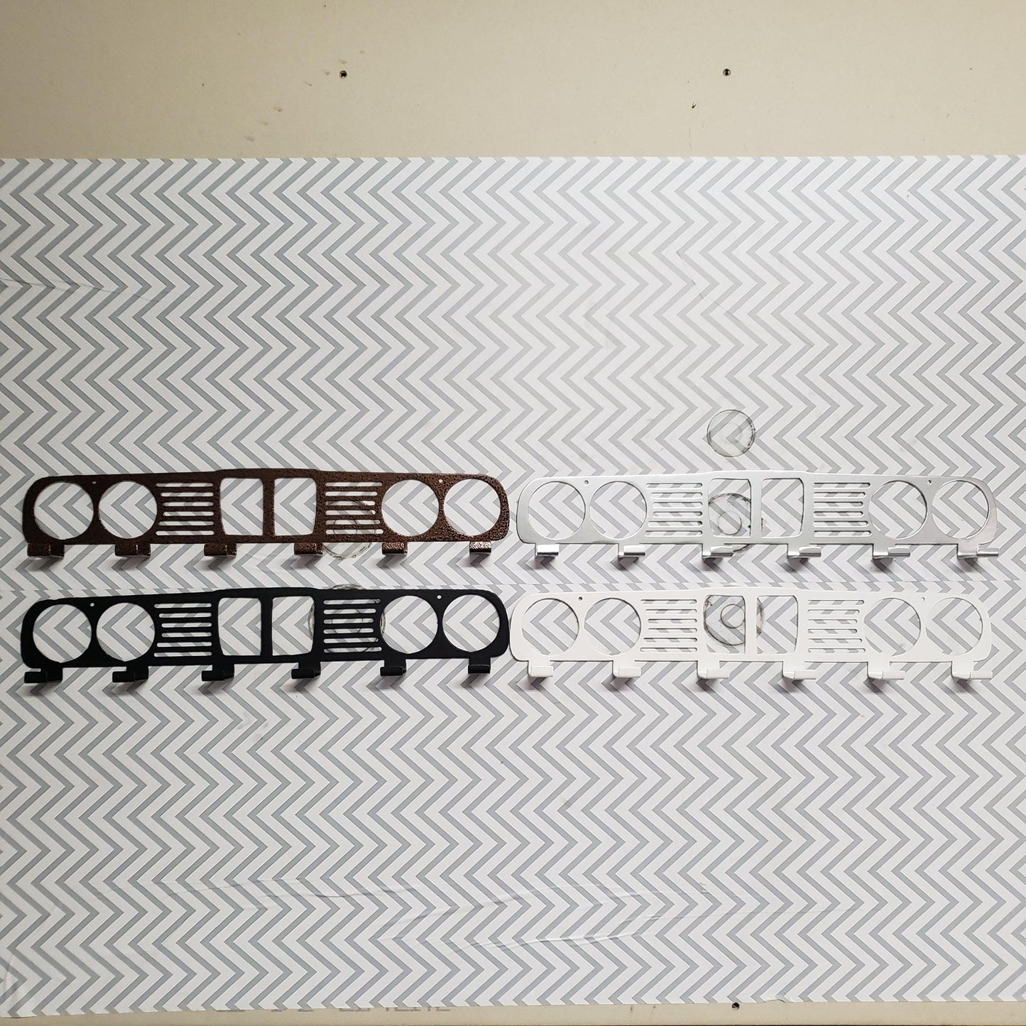 BMW 20" E30 Grill Towel, Coat and Hat Rack - Martin Metalwork LLC