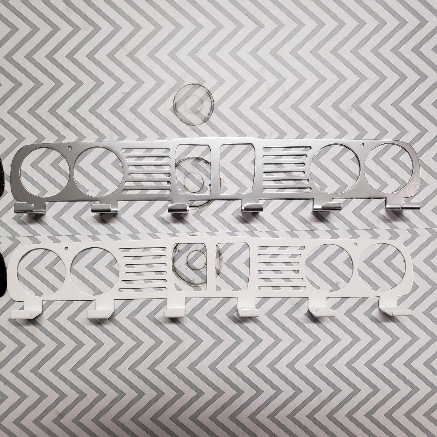 BMW 20" E30 Grill Towel, Coat and Hat Rack - Martin Metalwork LLC