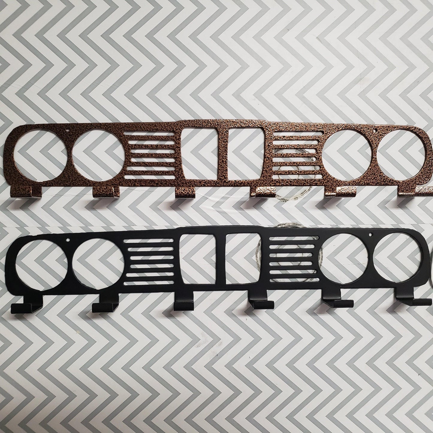 BMW 20" E30 Grill Towel, Coat and Hat Rack - Martin Metalwork LLC